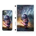 Different Styles Mobile Phone Back Sticker Skin
